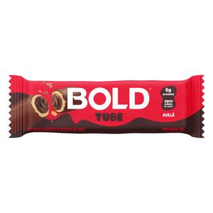 Barra de Proteína Bold Tube de Avelã 30g