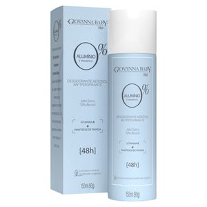 Desodorante Giovanna Baby Antiperspirante Alumínio Spray Blue 150ml