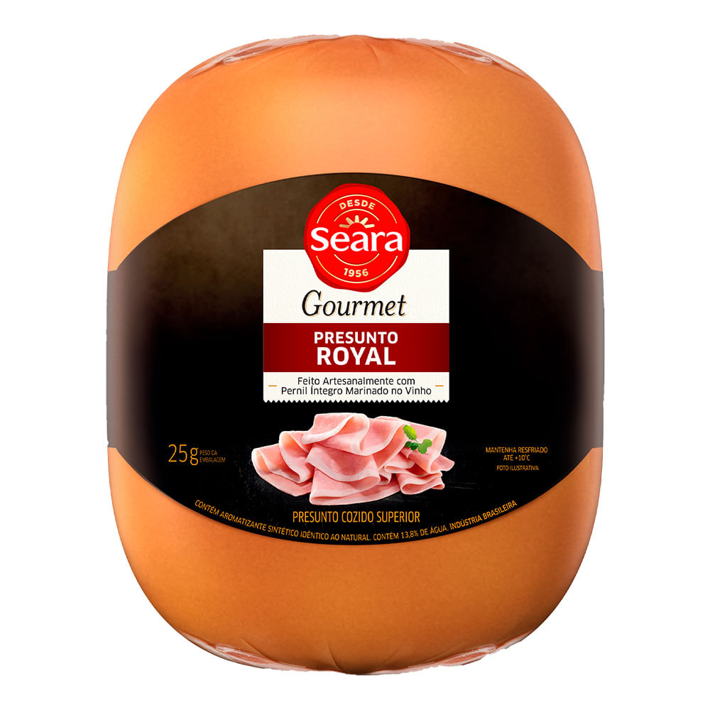 Presunto Royal Seara Gourmet