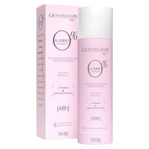 Desodorante Giovanna Baby Antiperspirante Alumínio Spray Classic 150ml