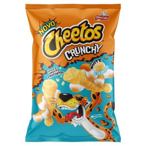 Cheetos de Milho Elma Chips Crunchy White Cheddar 78g