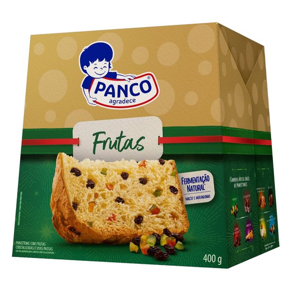 Panettone Bauducco Sabor Limão Siciliano Caixa 500g