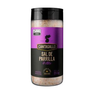 Sal Parrilla Cantagallo c/ Alho 250g