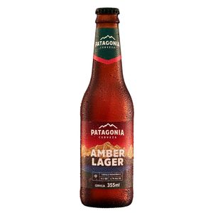 Cerveja Patagonia Amber Lager Long Neck 355ml