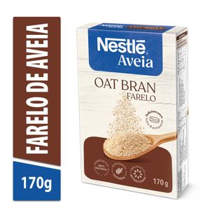 Farelo de Aveia Nestlé Oat Bran Caixa 170g