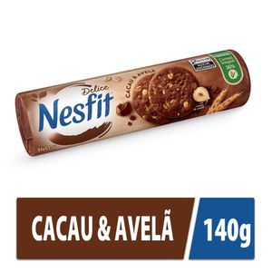 Biscoito Nesfit Delice Cacau/Avelã 140g