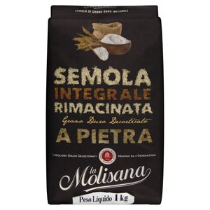 Farinha De Sêmola La Molisana Integral 1Kg