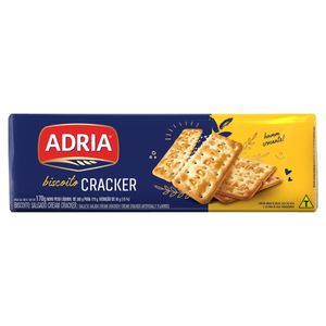 Biscoito Cream Cracker Adria 170g