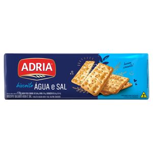 Biscoito Água e Sal Adria 170g