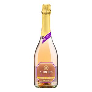 Espumante Brasileiro Aurora Serra Gaúcha Zero Álcool Rosé 750ml