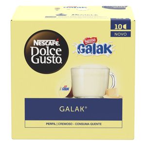 Achocolatado em Cápsula Galak 10 Cápsulas 180g