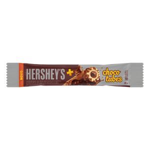 Rolinhos Hersheys Mais Chocotubes Wafer Chocolate ao Leite Pacote 25g