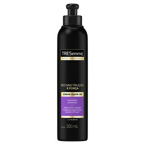 Creme p/ Pentear Tresemmé Recosntrução e Força c/ Filtro UV Frasco 200ml