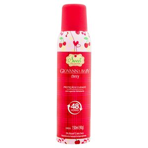 Desodorante Aerossol Giovanna Baby Cherry 150ml