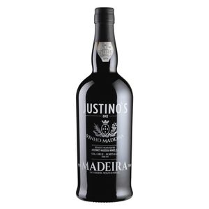 Vinho Português Justinos Ilha da Madeira Tinto Doce 750ml