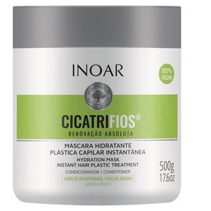 Máscara Capilar Inoar Cicatrifios 500g