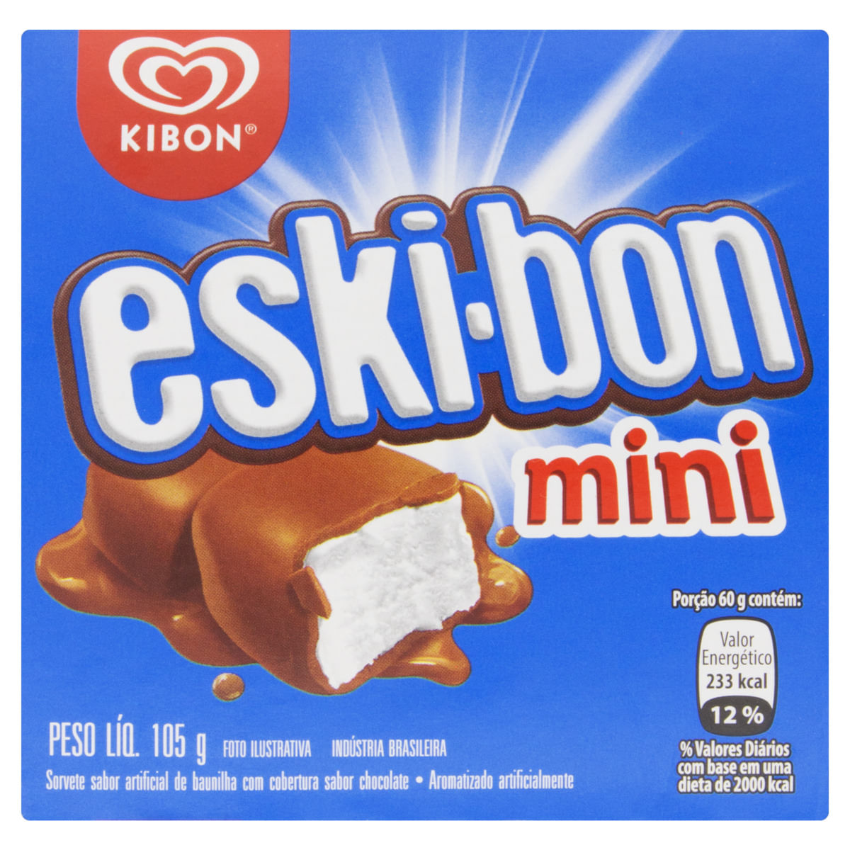 Picolé Kibon Eskibon Mini 92g | Prezunic