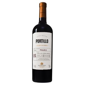 Vinho Argentino Portillo Salentein Malbec Tinto 750ml