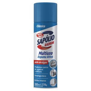 Sapólio Radium Espuma Ativa 300ml