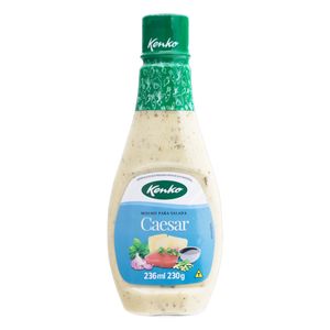 Molho p/ Salada Kenko Caesar Squeeze 236ml