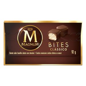 Sorvete Kibon Magnum Bites Clássico Chocolate 92g