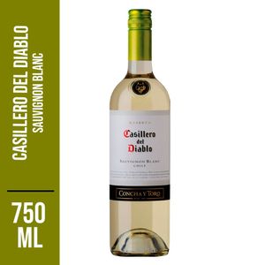 Vinho Chileno Casillero Del Diablo Sauvignon Blanc 750ml