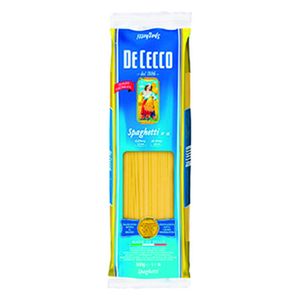 Massa Spaghetti De Cecco 500g