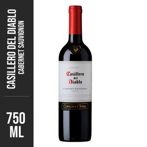 Vinho Chileno Casillero Del Diablo Cabernet Sauvignon 750ml