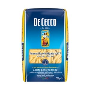 Massa Penne De Cecco Rigate 500g