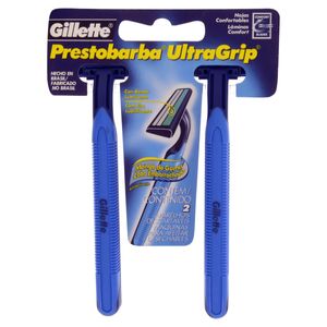 Aparelho para Barbear Gillette Prestobarba Ultra Grip 3 com 2 Unidades