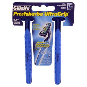 Aparelho p/ Barbear Gillette Prestobarba Ultragrip3 c/ 2 Unid