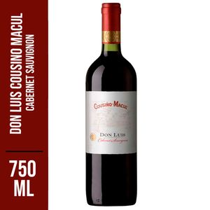 Vinho Chileno Cousino Macul Don Luis Cabernet Sauvignon 750ml