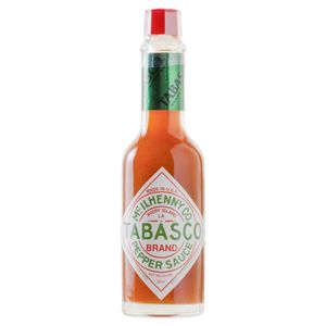 Molho de Pimenta Vermelha Tabasco Vidro 60ml