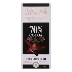 Chocolate Lindt Excellence Dark Chocolate 70% Cacau 100g