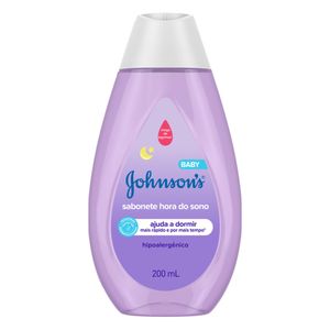 Sabonete Líquido Johnsons Baby Hora do Sono 200ml