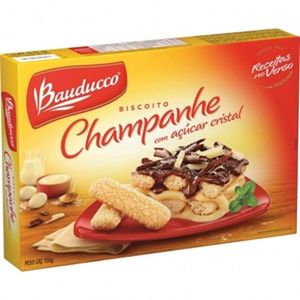 Biscoito Bauducco Champanhe Cristal 150g