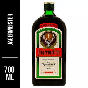 Licor Alemão Jagermeister 700ml