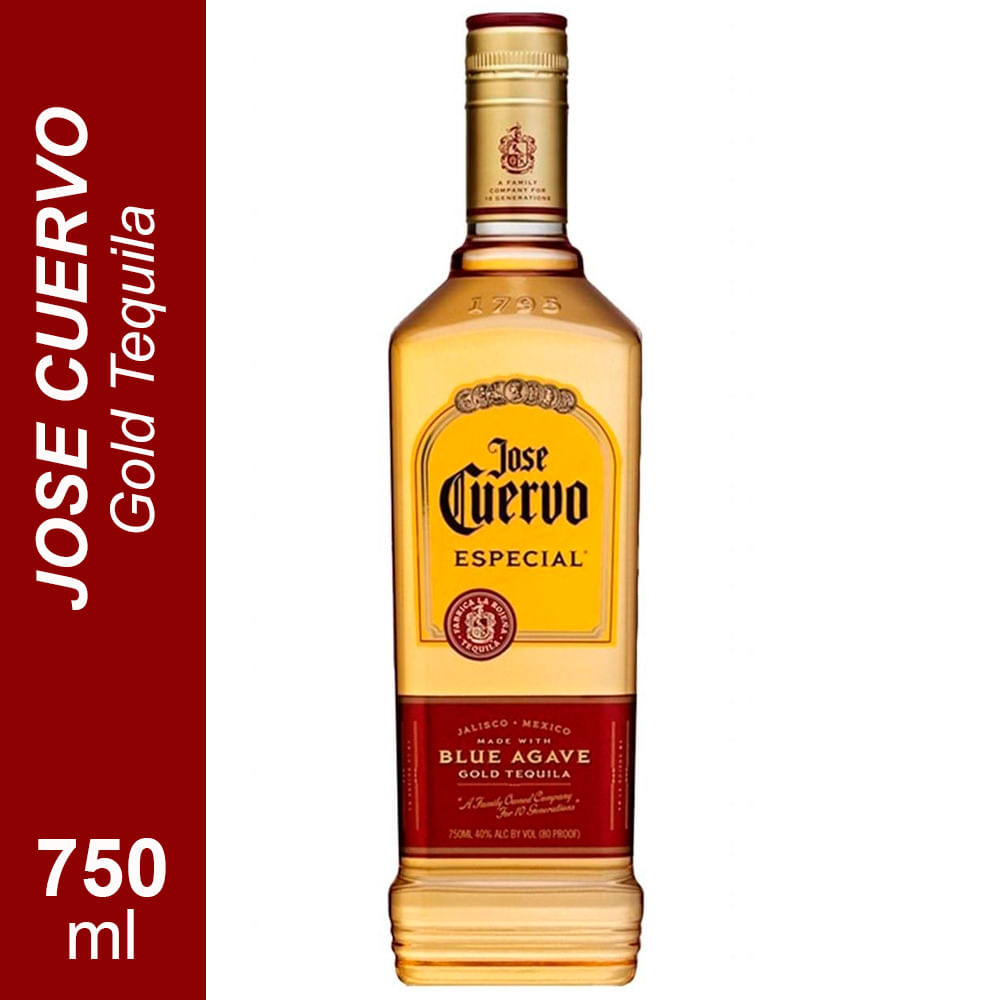 Jose Cuervo Especial 750ml10本 Tequila Mexicana Jose Cuervo Especial Gold 750ml | Prezunic