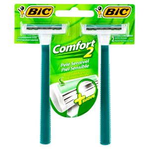 Aparelho para Barbear Bic Comfort 2 com 2 Unid