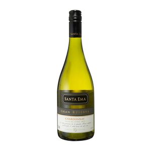 Vinho Chileno Santa Ema Gran Reserva Chardonnay 750ml