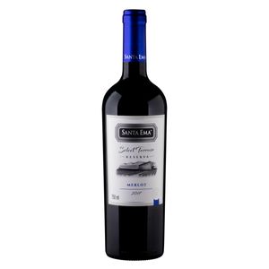 Vinho Chileno Santa Ema Reserva Select Terroir Merlot Tinto 750ml