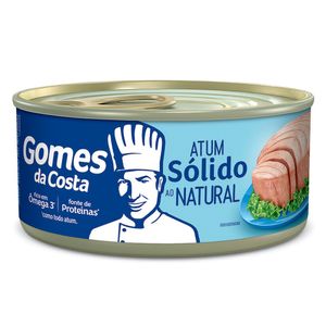 Atum Sólido Gomes da Costa Natural 120g