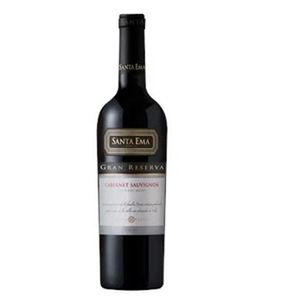 Vinho Chileno Santa Ema Gran Reserva Cabernet Suavignon Tinto 750ml