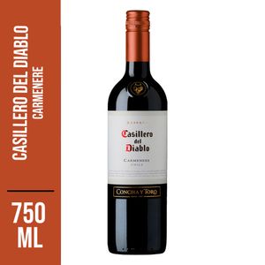 Vinho Chileno Casillero Del Diablo Carménère 750ml