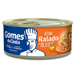 Atum Ralado Gomes da Costa em Óleo Lata 170g