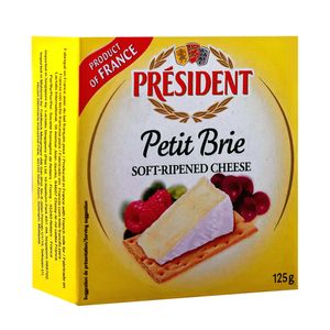 Queijo Brie Président Lata 125g