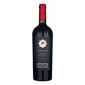 Vinho Chileno Santa Ema Amplus Cabernet Sauvignon Tinto 750ml