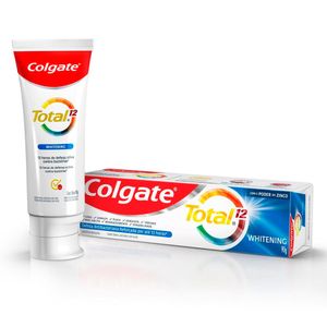 Creme Dental Colgate Total 12 Whitening 90g
