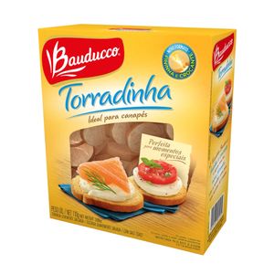 Torradinha Bauducco Ideal p/ Canapés 110g