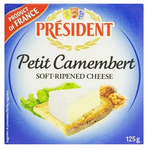 Queijo Camembert President Petit 125g